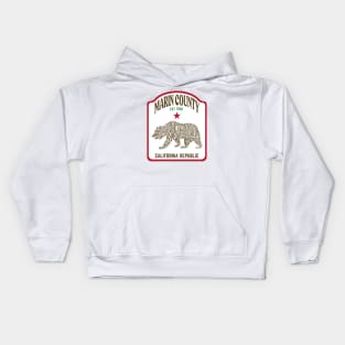 Marin County Ca Communities Kids Hoodie